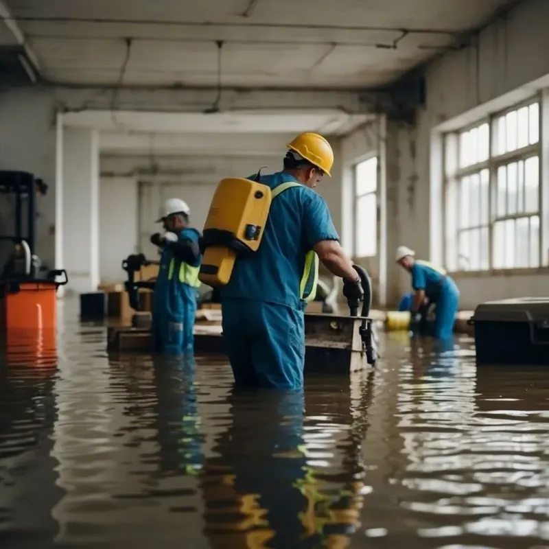 Emergency Water Extraction And Removal in Green Springs, OH